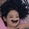 Стикер 5 Лав Блэк Пинк