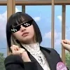 Стикер 30 Лав Блэк Пинк