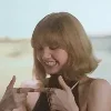 Стикер 21 Лав Блэк Пинк