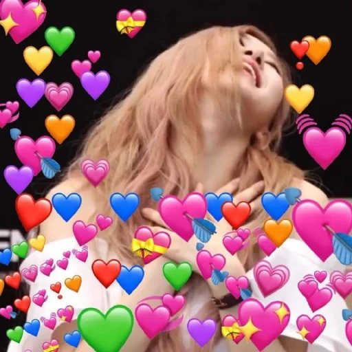 💘 Стикер «BLACKPINK in your area» для Telegram