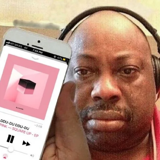 Стикерпак BLACKPINK in your area для Telegram