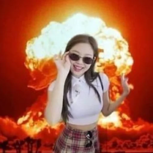 🔥 Стикер «BLACKPINK in your area» для Telegram