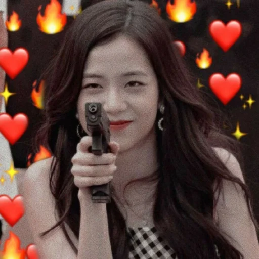 ❤️ Стикер «BLACKPINK in your area» для Telegram