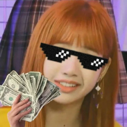 😎 Стикер «BLACKPINK in your area» для Telegram