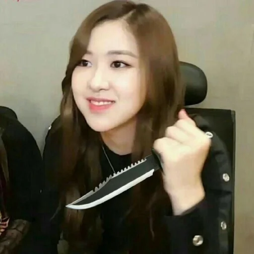 🔪 Стикер «BLACKPINK in your area» для Telegram