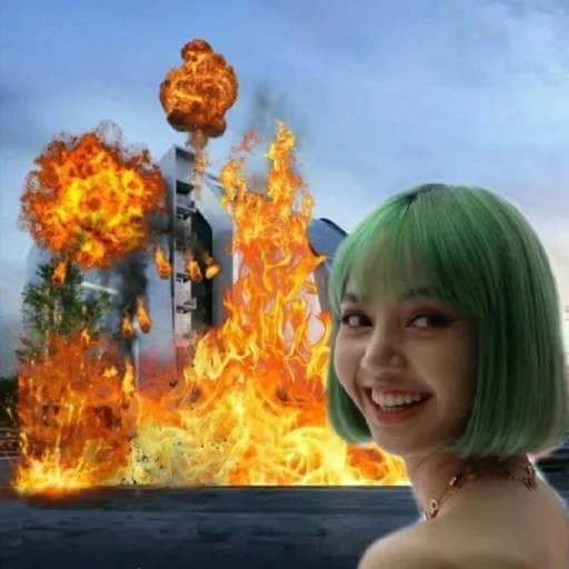 🔥 Стикер «BLACKPINK in your area» для Telegram