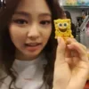 Стикер 43 ❤️ Black pink - кпоп смайлики с блэк пинк