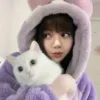Стикер 11 ❤️ Black pink - кпоп смайлики с блэк пинк
