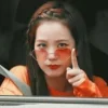 Стикер 32 ❤️ Black pink - кпоп смайлики с блэк пинк