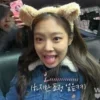 Стикер 42 ❤️ Black pink - кпоп смайлики с блэк пинк
