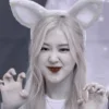 Стикер 6 ❤️ Black pink - кпоп смайлики с блэк пинк