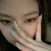 Стикер 46 ❤️ Black pink - кпоп смайлики с блэк пинк