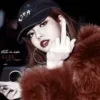 Стикер 12 ❤️ Black pink - кпоп смайлики с блэк пинк