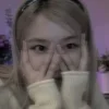 Стикер 5 ❤️ Black pink - кпоп смайлики с блэк пинк