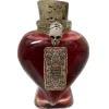 Стикер 48 Black Red Goth Magic
