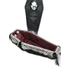 Стикер 55 Black Red Goth Magic