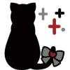 🌑 Эмодзи «Dark Black Red Mixed» для Telegram