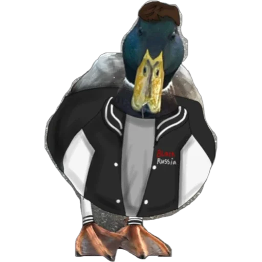 🦆 Стикер «Админы с Black Russia» для Telegram