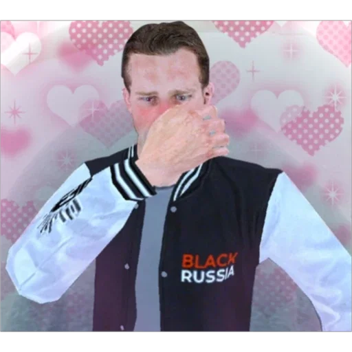 💕 Стикер «Админы с Black Russia» для Telegram