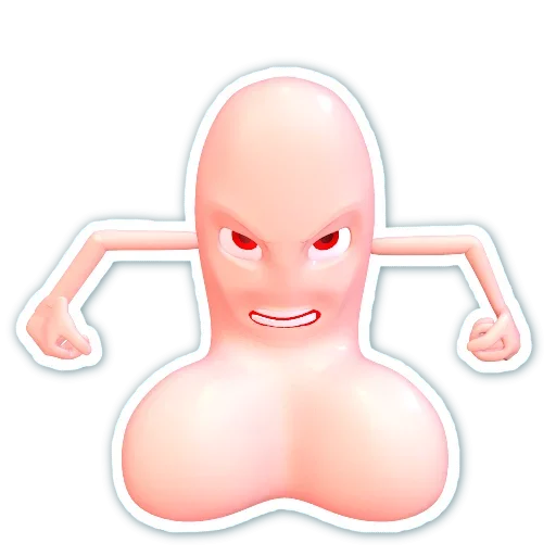 🤬 Стикер «BlackSmileyKher» для Telegram