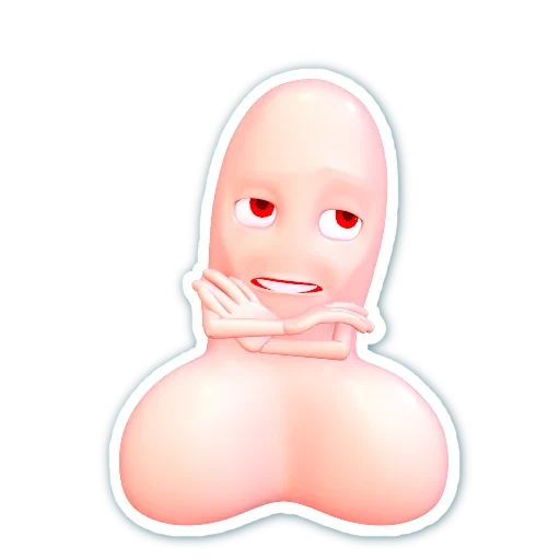 🙄 Стикер «BlackSmileyKher» для Telegram
