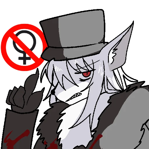 🚫 Стикер «Black Souls» для Telegram