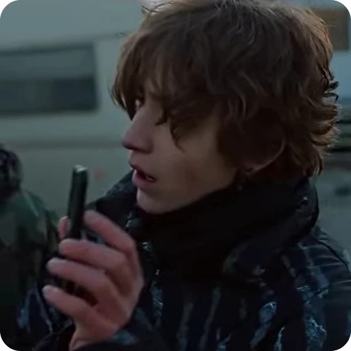 😑 Стикер «black spring» для Telegram