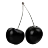 Стикер 18 🍒 black status