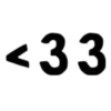Стикер 24 🍒 black status