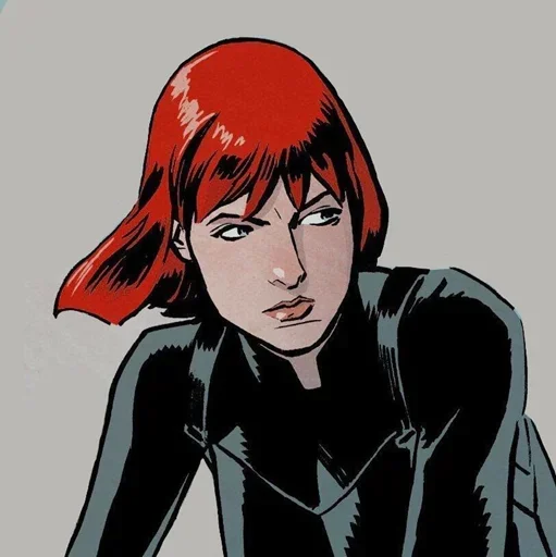 Стикерпак Blacks Widow для Telegram
