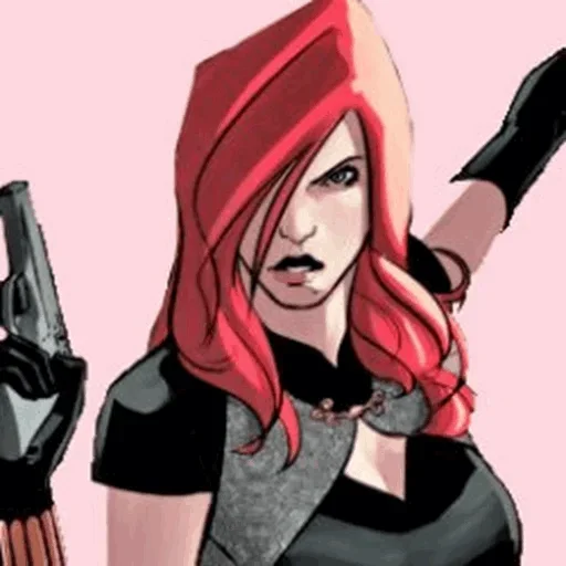 😒 Стикер «Blacks Widow» для Telegram