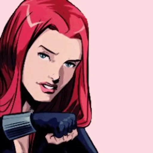 😙 Стикер «Blacks Widow» для Telegram