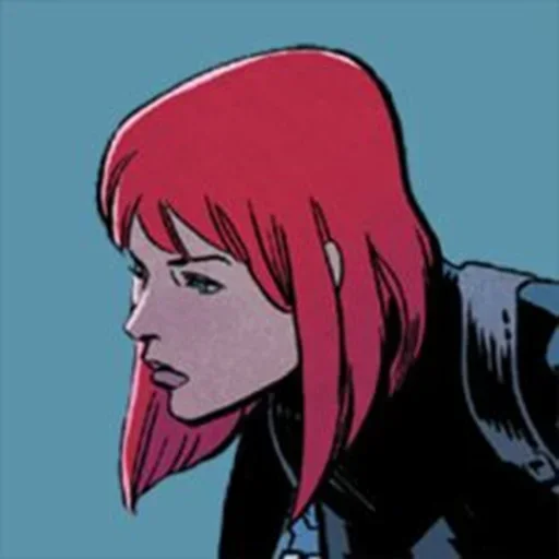 😙 Стикер «Blacks Widow» для Telegram
