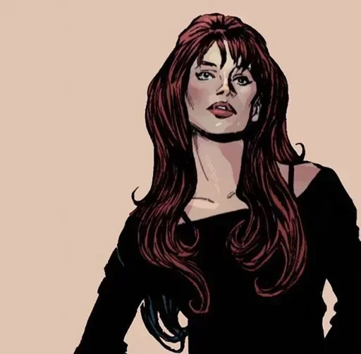 🤪 Стикер «Blacks Widow» для Telegram