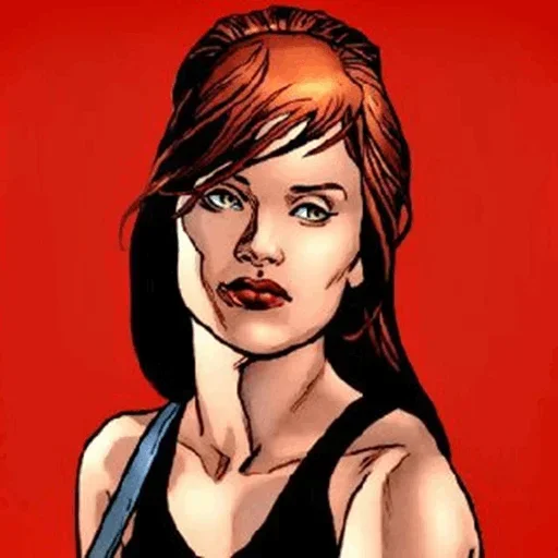 😚 Стикер «Blacks Widow» для Telegram