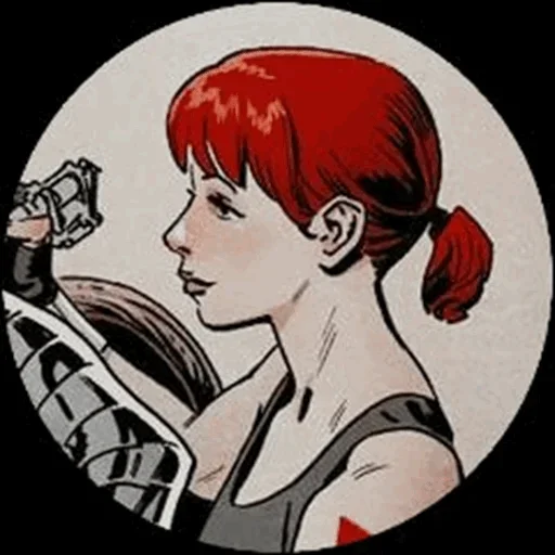 🧐 Стикер «Blacks Widow» для Telegram