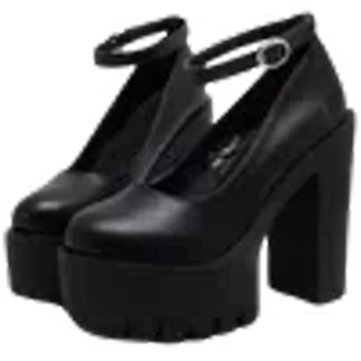 👠 Эмодзи «black white» для Telegram
