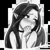 🌟 Эмодзи «black white» для Telegram