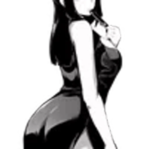 🌟 Эмодзи «black white» для Telegram