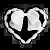 🖤 Эмодзи «black white» для Telegram