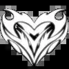 🤍 Эмодзи «black white» для Telegram
