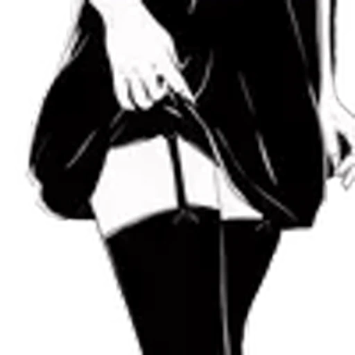🌟 Эмодзи «black white» для Telegram
