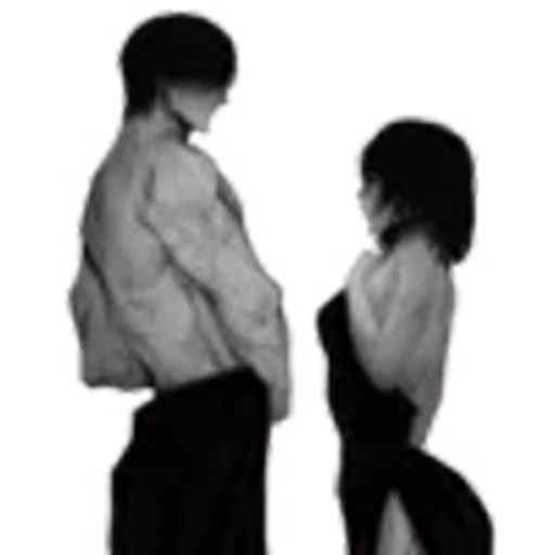❤️‍🔥 Эмодзи «black white» для Telegram