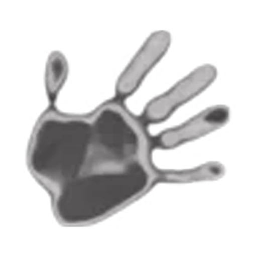 🐾 Эмодзи «black white» для Telegram