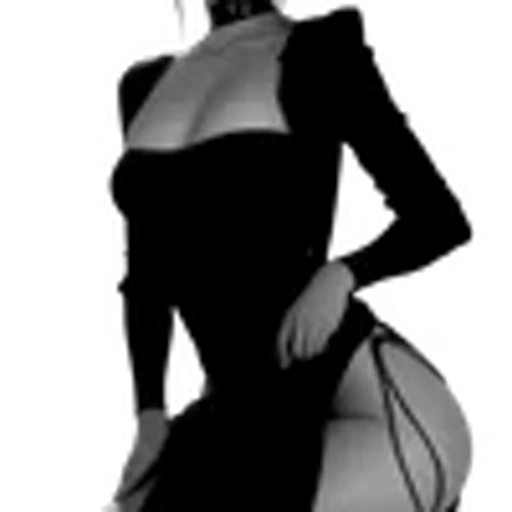 🌟 Эмодзи «black white» для Telegram
