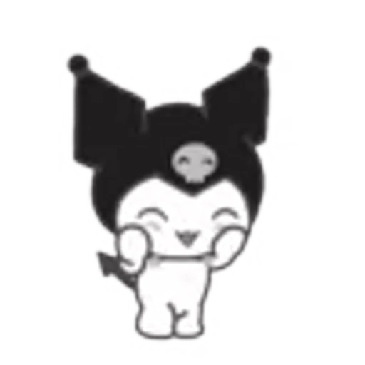 😌 Эмодзи «black&white» для Telegram