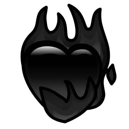 🖤 Эмодзи «black&white» для Telegram