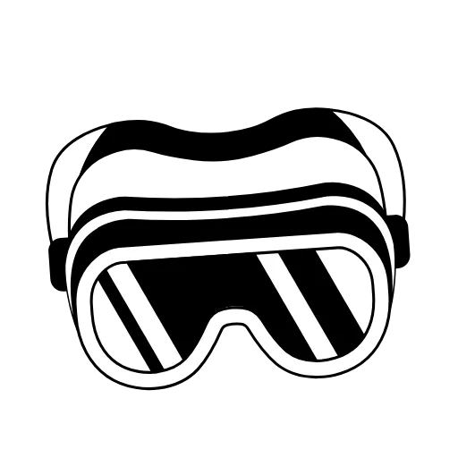 👩‍🦲 Эмодзи «Чёрно-белая "Зима"» для Telegram