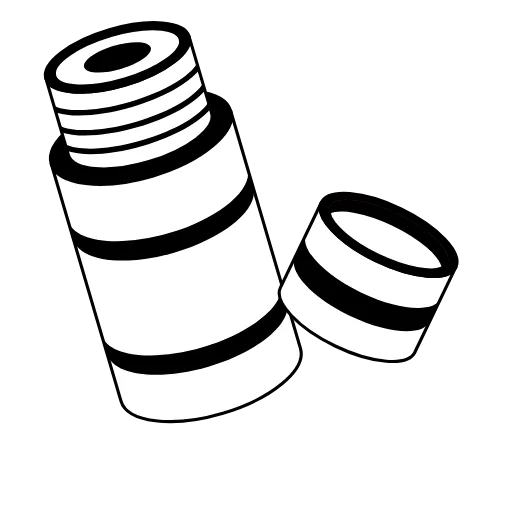 👻 Эмодзи «Чёрно-белая "Зима"» для Telegram
