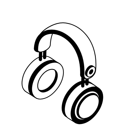 👽 Эмодзи «Чёрно-белая "Зима"» для Telegram